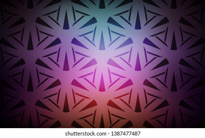  backdrop with lines, triangles. Beautiful illustration with triangles in nature style. Best design for poster, banner.