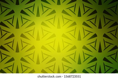  backdrop with lines, triangles. Decorative design in abstract style with triangles. Pattern for booklets, leaflets