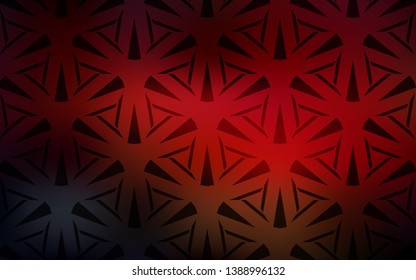  backdrop with lines, triangles. Glitter abstract illustration with triangular shapes. Template for wallpapers.