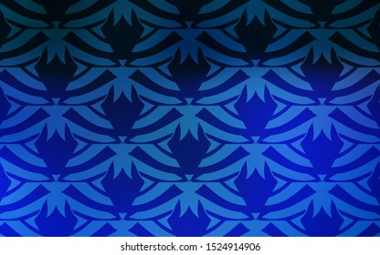  backdrop with lines, triangles. Glitter abstract illustration with triangular shapes. Pattern for websites.