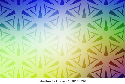  backdrop with lines, triangles. Illustration with set of colorful triangles. Pattern for commercials.