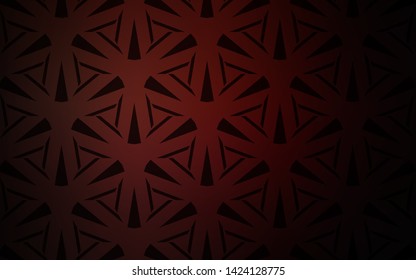  backdrop with lines, triangles. Modern abstract illustration with colorful triangles. Modern template for landing page.