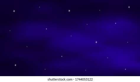backdrop of the night sky. and the light of the stars. and there are the sky was dark and the clouds before the rain fell. and the weather of the rainy season. and background.