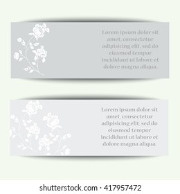 Backdrop of postal card for happy new year holiday. Vector illustration.
