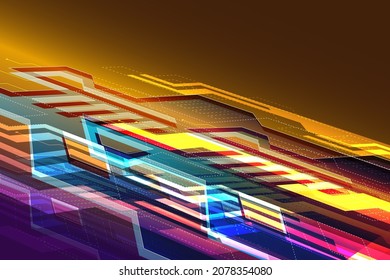backdrop purple gold abstract pattern modern style