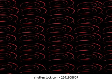 Backdrop with red streaks on black background. Website banner concept. Geometric background. 
