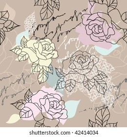 backdrop seamless decoupage