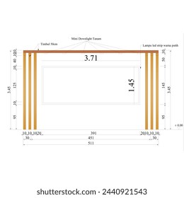 boceto de fondo para la recepcionista