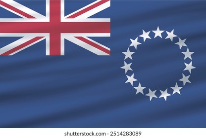 a backdrop of wavy flags from around the world