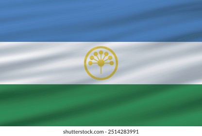 a backdrop of wavy flags from around the world