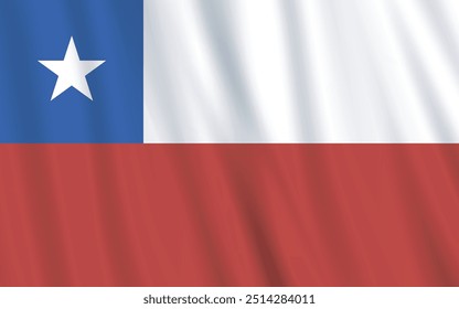 um pano de fundo de bandeiras onduladas de todo o mundo