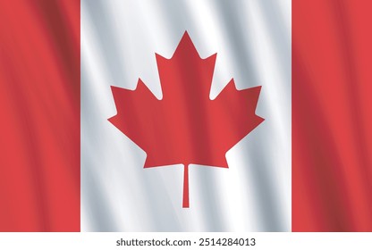 um pano de fundo de bandeiras onduladas de todo o mundo