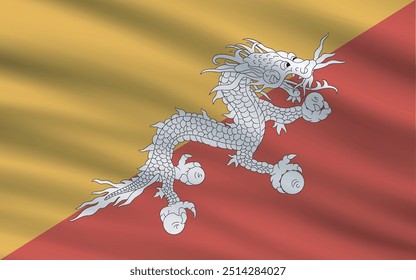 um pano de fundo de bandeiras onduladas de todo o mundo
