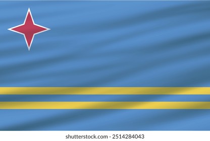 a backdrop of wavy flags from around the world