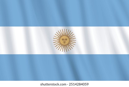 a backdrop of wavy flags from around the world