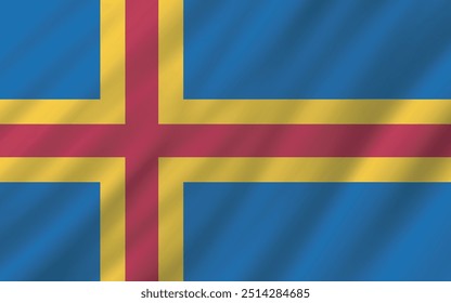 a backdrop of wavy flags from around the world