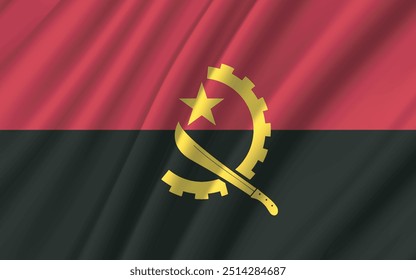 a backdrop of wavy flags from around the world