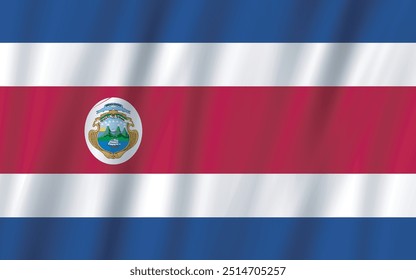 Un telón de fondo de banderas onduladas de todo el mundo