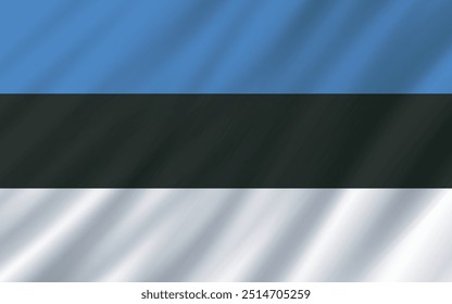 eine Kulisse von welligen Flaggen aus der ganzen Welt