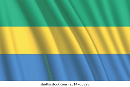 um pano de fundo de bandeiras onduladas de todo o mundo