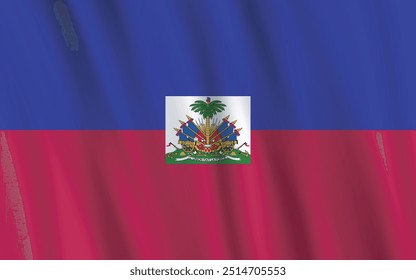 a backdrop of wavy flags from around the world