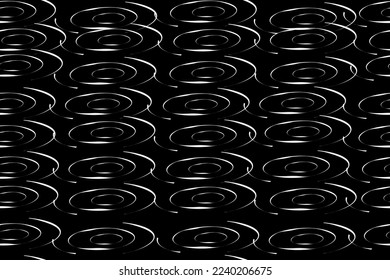 Backdrop with white streaks on black background. Website banner concept. Geometric background. 