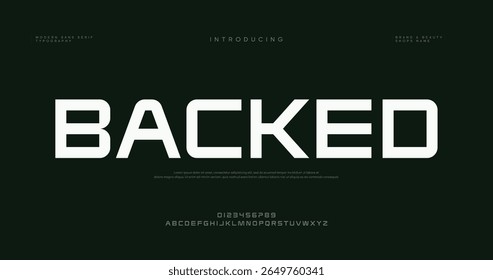  Logotipo de fonte com letras do alfabeto em verso. Tipografia de luxo clássico lettering serif italic fontes decorativo casamento vintage retro logos. ilustração vetorial