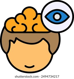 Backend Development Glyph Vector Icon Design