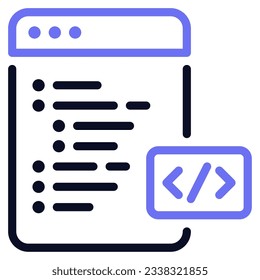 Backend Development Icon can be used for web, mobile app, infographic, etc