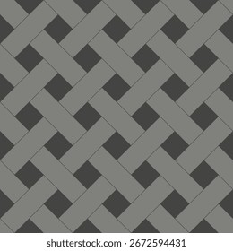 Padrão contínuo de plano de fundo do backet. Vetor