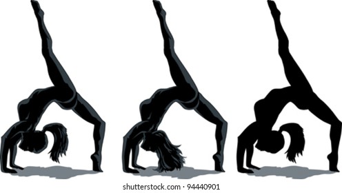 Backflip girl		