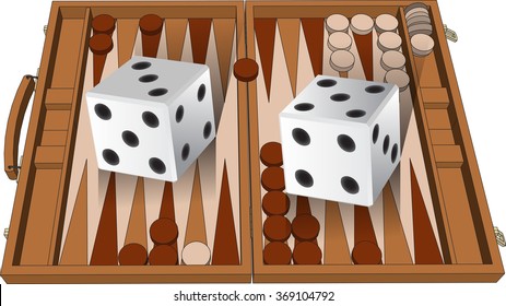 backgammon svg