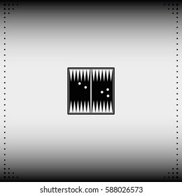 Backgammon icon.