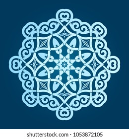 backgorund f round pattern 