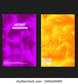 Backgound abstract. Liquid gradation marble texture. It is applicable to the cover of designs, presentations, invitations, leaflets, annual reports, posters and business cards.