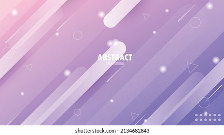 Backgourng geometry vector. Background for illustrstion, persentation, design, UIUX, leaflet. 