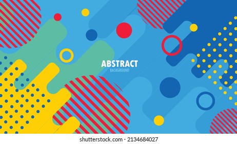 Backgourng geometry vector. Background for illustrstion, persentation, design, UIUX, leaflet. 
