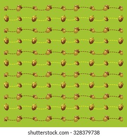 Backgraund acorn