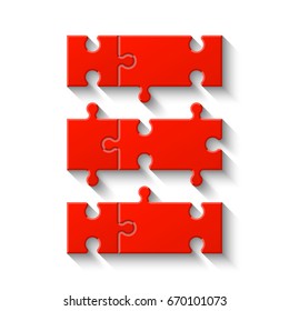 Backgriound hexahedron puzzle pattern. Hexagon puzzle piece wallpaper template. banner presentation.