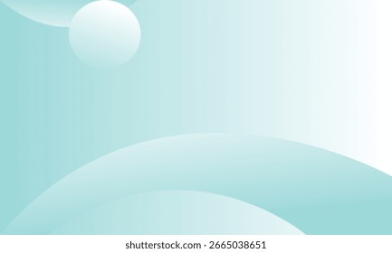 vetor de fundo design moderno sábio azul suave bonito
