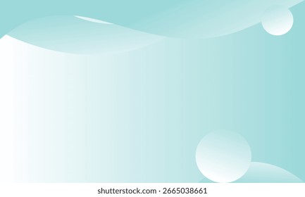 Vector de fondo Diseño moderno Sage Blue Soft Beautiful