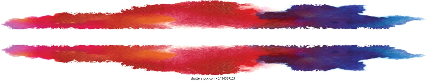 Backgroud water coloring desing on illustrator.