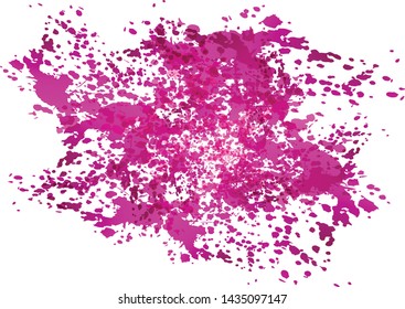 Backgroud water coloring desing on vector