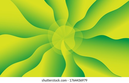 plantilla de diseño de fondo, diseño de fondo ondulado abstracto