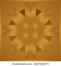 backgroun gold design graphic vector