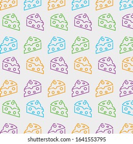 backgroun play with cheese vector design