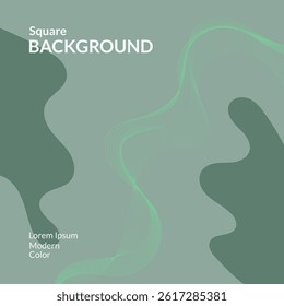 BACKGROUND 10 WITH ABSTRACT VECTOR ILLUSTRATION FOR BRANDING OR PRESENTATION