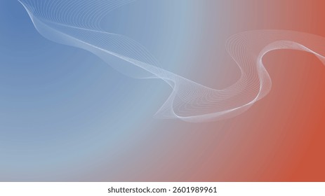 BACKGROUND 15 HORIZONTAL SHAPE WITH ABSTRACT CONTRAST COLOR THEMES AND WIREFRAME ILLUSTRATION