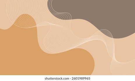 BACKGROUND 16  HORIZONTAL SHAPE WITH ABSTRACT CONTRAST COLOR THEMES AND WIREFRAME ILLUSTRATION