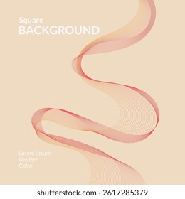 BACKGROUND 17 WITH ABSTRACT VECTOR ILLUSTRATION FOR BRANDING AND PRESENTATION